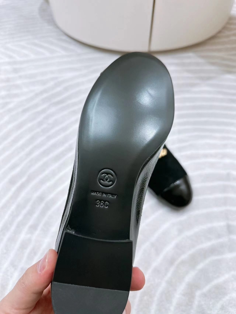 Chanel Leather Shoes